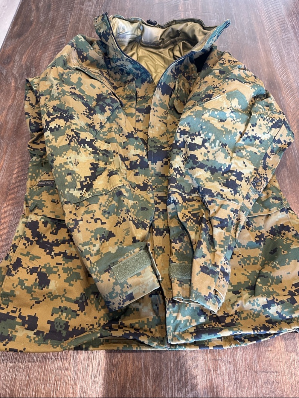 Woodland MARPAT Gore-Tex Parka Medium Regular - Picture 5 of 7